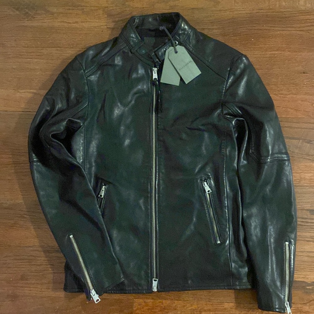 All Saints Leather Jacket